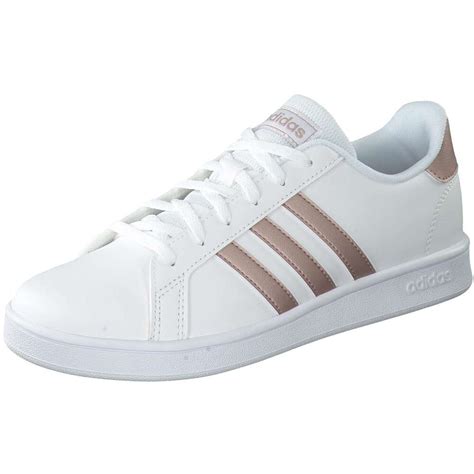 adidas - grand court k sneaker - weiß|Adidas grand court sneakers.